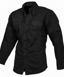 L/S-Sleeve Shirt Black