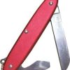 RV2072 B&B Red 2-Blade Knife