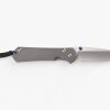 Chris Reeve S31-1001 Small Sebenza 31 Plain Drop Point LH