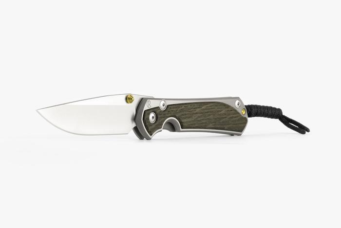 s31-1101.jpg Chris Reeve S31-1100 Small Sebenza 31 Inlay Bog Oak Drop Point