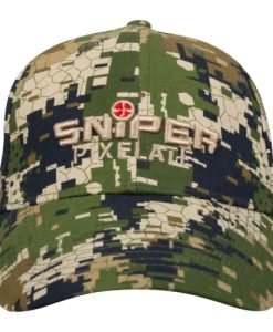 SNIPER PIXELATE MENS PEAK CAP