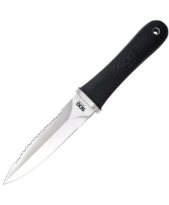 Sog Pentagon Fixed Blade Knife SOG-S14-N