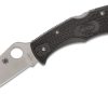 Spyderco C10FPBK Endura 4 Flat Black Handle