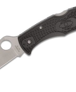 Spyderco C10FPBK Endura 4 Flat Black Handle