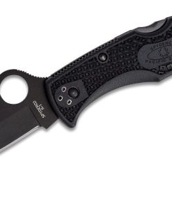 C91PBBK2 Pacific Salt 2 Black Blade FRN Plain Blade