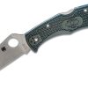 Spyderco C10PGRE Endura Plain Green FRN Knife