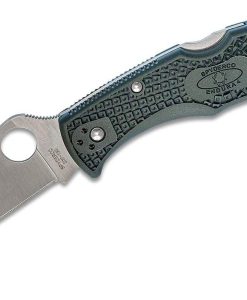 Spyderco C10PGRE Endura Plain Green FRN Knife