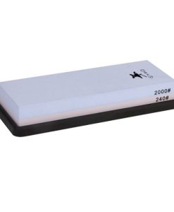 TAI-SZ2024W Premium White Corundum Combination Whetstone 2 Sided 240/2000 Grit