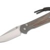 Chris Reeve Small Sebenza 21 Folding Knife Micarta Inlays - S21-1262