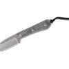 Chris Reeve Nyala Classic Skinner Fixed Blade Knife Black Canvas