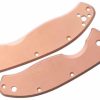 Flytanium Copper Scales for Spyderco Tenacious, Antique Stonewash