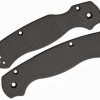 Flytanium Carbon Fiber Scales for Spyderco Paramilitary