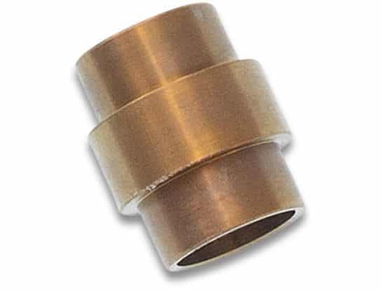 timthumb-2019-12-05T162310.431.jpg Flytanium Titanium Lanyard Tube for Spyderco Paramilitary 2 Bronze Anodized- FLY071Z