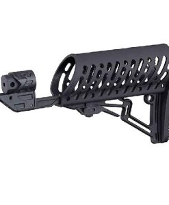 Tippmann TMC Air-Thru Adjustable Stock - Black