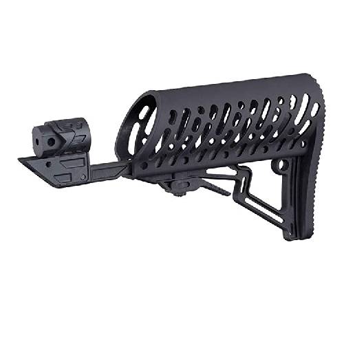 tmc-air-thru-stock.jpg Tippmann TMC Air-Thru Adjustable Stock - Black