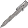 We Knife TP-03B Bolt-Action Pen, Plain Titanium
