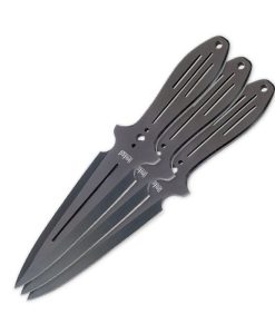 United Cutlery Z0414 BLK Triple Threat Thrower Set
