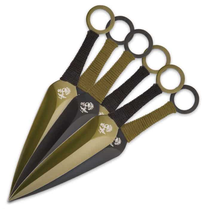 uc-uc3164.jpg United Cutlery UC-UC3164 USMC Throwing Knife Set