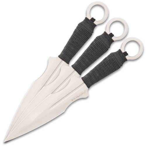 uc3453.jpg United Cutlery Honshu Kunai Set With Sheath UC3453