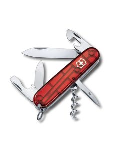 Victorinox Spartan Transparent Red 91mm V1.3603.T