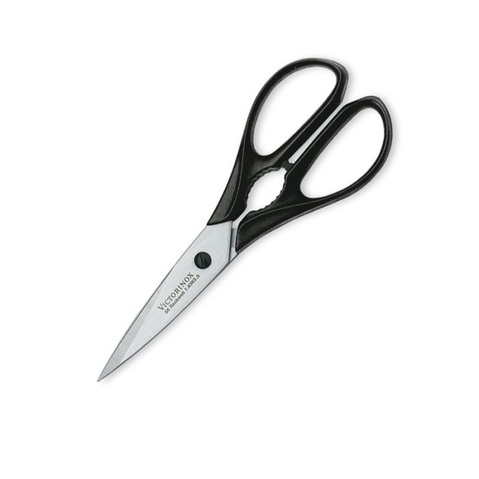 v-7.6363.3.jpg Victorinox Multipurpose Kitchen Shears-Black V7-6363-3