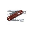 Victorininox V0.6221.4011G Classic Precious Alox Collection Hazel Brown