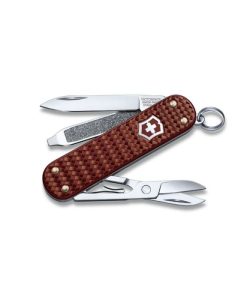 Victorininox V0.6221.4011G Classic Precious Alox Collection Hazel Brown