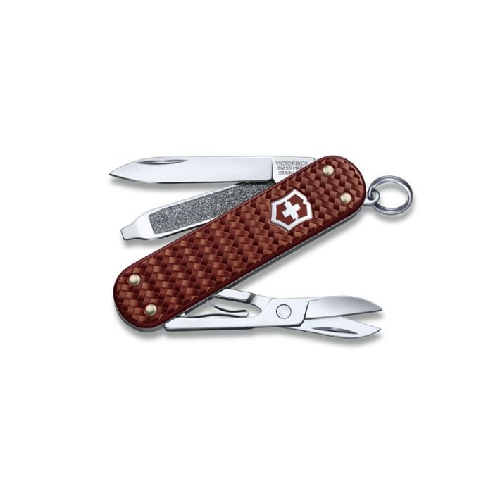 v0.6221.4011g.jpg Victorininox V0.6221.4011G Classic Precious Alox Collection Hazel Brown