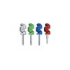 VICTORINOX V2.1201.4 MINI TOOLS MULTI COLOURED 4 PIECES
