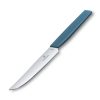 Victorinox Swiss Modern Steak Knife Plain 12CM Blue