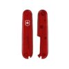 Victorinox Transparent Red Handle Set 91mm – VC.91-TR-RD