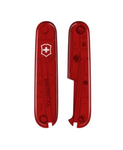 Victorinox Transparent Red Handle Set 91mm – VC.91-TR-RD