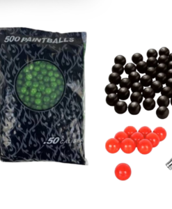 .50 Cal Self-Defense Ammo & Gas Combo