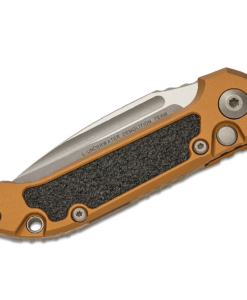 Microtech Ludt Apocalyptic Drop Point Tan Handle - 1135-10APTA