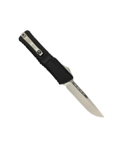 Microtech Combat Troodon S/E Gen III Stonewash Standard 1143-10