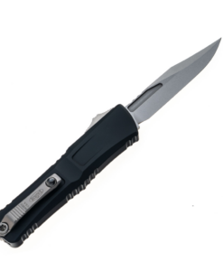Microtech Combat Troodon Gen III Bowie Stonewash Standard-1146-10