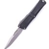 Microtech Combat Troodon Gen III Bowie Stonewash Standard-1146-10