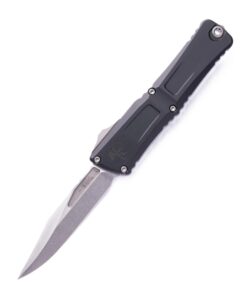 Microtech Combat Troodon Gen III Bowie Stonewash Standard-1146-10