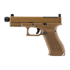 Umarex Glock 19X Mos Coyote Tan 6mm C02 Airsoft Pistol - 2.6554