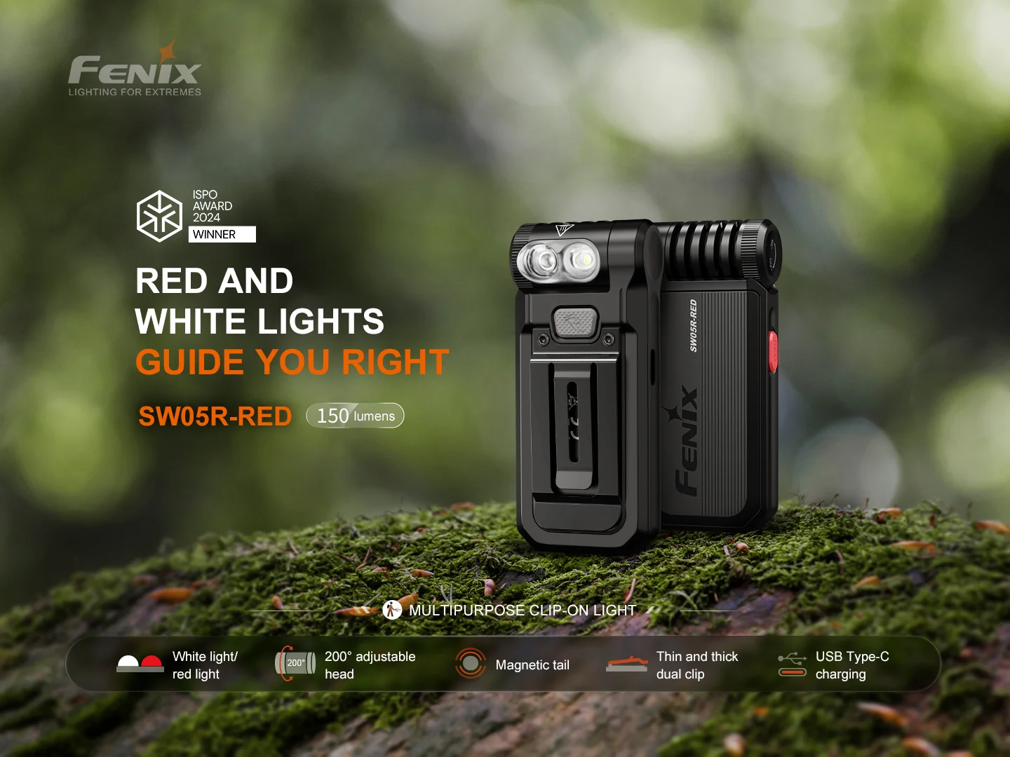 20250117143852_47622.webp Fenix Sw05r-Red Flashlight Black
