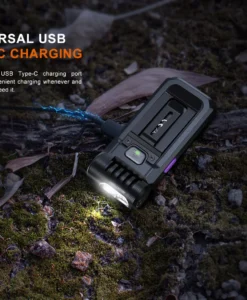 Fenix SW05R-UV Flashlight Black