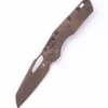 Microtech Msi S/E Standard Polymer Chocolate Camo- 210T-1PMCHC-X11Z12