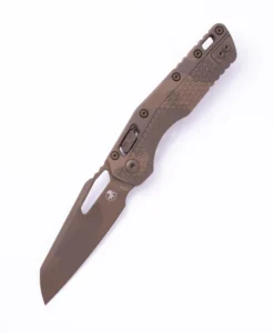 Microtech Msi S/E Standard Polymer Chocolate Camo- 210T-1PMCHC-X11Z12