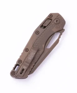 Microtech Msi S/E Standard Polymer Chocolate Camo- 210T-1PMCHC-X11Z12