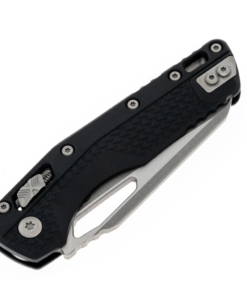 Microtech Msi S/E Tri-Grip Injection Molded Black Apocalyptic Part Serrated - 210T-11APPMBK