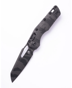 Microtech Msi S/E Standard Polymer Tri Grip Midnight Tiger Camo-210T-1PMMTC-X8Z4