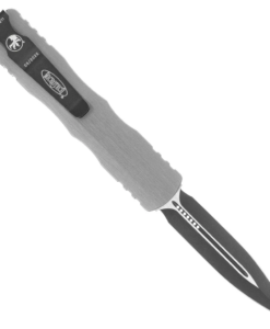 Microtech Dirac D/E Black Standard Natural Clear-225-1NC