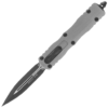 Microtech Dirac D/E Black Standard Natural Clear-225-1NC