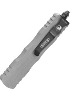 Microtech Dirac D/E Black Standard Natural Clear-225-1NC