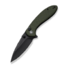 Civivi Faeger Flipper & Button Lock Knife OD Green G10 Handle-C24031-2